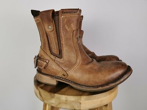 wide width cowboy boots mens
