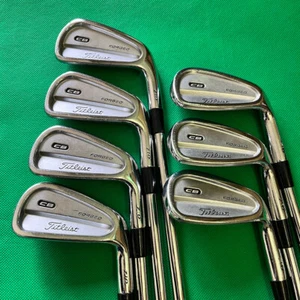 Titleist CB 710 Iron Set 7pcs 4-Pw Flex S Stiff Dynamic Gold S200 - Picture 1 of 12
