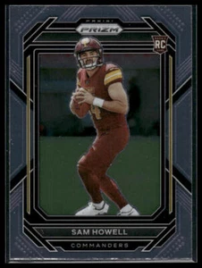 2022 Panini Prizm Sam Howell #306 Washington Commanders - Bild 1 von 2