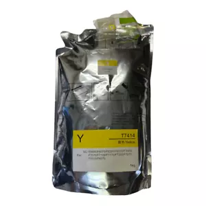 1000ml Yellow Dye Sublimation Ink Fit for Epson SureColor F6200 F7200 F9200 - Picture 1 of 1