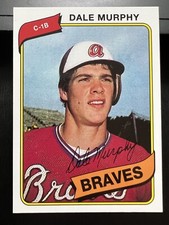 2019 Topps Iconic Card Reprints Dale Murphy #ICR-87