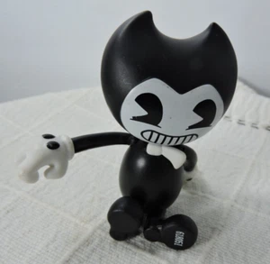 Bendy and the ink machine figure vinyl 5 inches tall - Picture 1 of 4