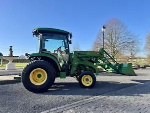 John Deere 4066r Compact tractor With Loader - Picture 1 of 9