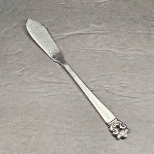 Stanley Roberts ROGET Japan Stainless Satin Handle Silverware 65/8" Butter Knife - Picture 1 of 5