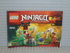 LEGO® Ninjago Bauanleitung 70752 Dschungel Falle ungelocht instruction B5646
