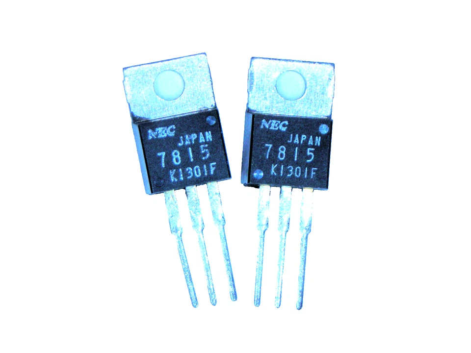UPC7815  "Original" NEC 15V Positive Regulator 2  pcs - Image 1 of 1