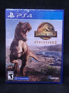 Jurassic World Evolution 2 (PS4/Free PS5 Upgrade Available) BRAND NEW - Picture 1 of 2