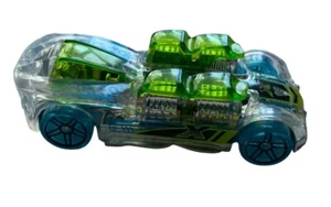 Hot Wheels Transparent Green & Blue Die-Cast Toy Car - Picture 1 of 8