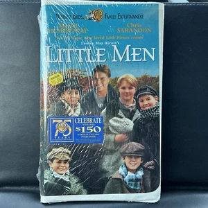 Little Men (VHS Movie, 1998, Vintage Clamshell) ~ NEW in Original Shrink Wrap! - Imagen 1 de 4