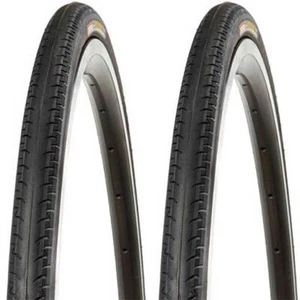 2 x Kenda Kontender 28 23-622 Fahrrad 1Paar Reifen schwarz SET NEU black tire - Bild 1 von 1