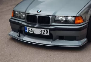 Parachoques delantero para BMW Serie 3 M Sport E36 alerón labio divisor inferior - Imagen 1 de 3
