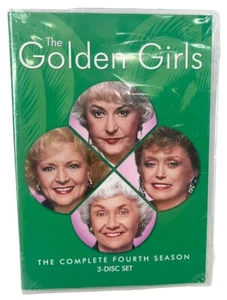THE GOLDEN GIRLS: COMPLETE FOURTH SEASON, 3-DISC DVD SET, SEASON 4, BETTY WHITE - Bild 1 von 2