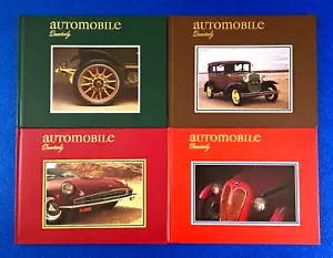 (1991) AUTOMOBILE QUARTERLY BAND #29 SET 1-4 HARDCOVER OLDTIMER GESCHICHTE - Bild 1 von 12