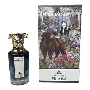 Penhaligon's The Blazing Mister Sam for Men - 2.5 oz EDP Spray NEW IN BOX - Picture 1 of 6