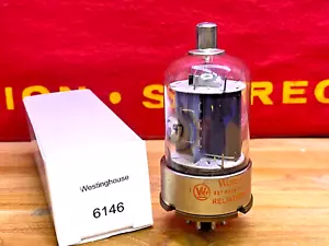 Westinghouse 6146 Vacuum tube 6293 Tested as NOS 100% - Picture 1 of 5