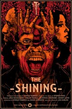 T164 Art Decor The Shining Poster Classic Horror Movie