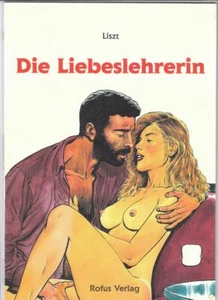 Die Liebeslehrerin Comic Softcover von Liszt  - Bild 1 von 4