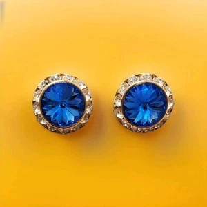 Sapphires And Stars Glamorous Studs - Picture 1 of 12