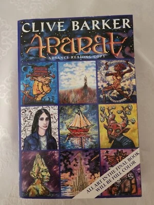 Abarat by Clive Barker, Advance Reading Copy, Trade Paperback First Edition  Foto 1 de 4