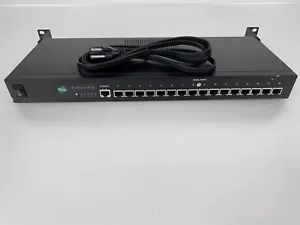 Digi PortServer TS 16 16-Port Ethernet Terminal Server AC (1P) 50000854-01 - Picture 1 of 4