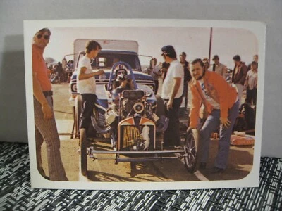 AHRA Race USA Trading Card - "The Mob" Fuel Altered Dragster #66 of 74 - Image 1 of 4
