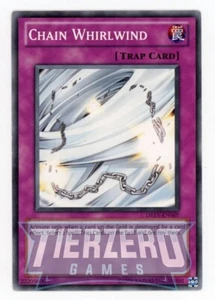 Yugioh Chain Whirlwind DREV-EN069 Common 1st Edition NM/LP - Picture 1 of 1
