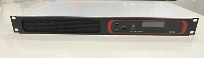 Biamp Tesira Forte VT Digital Audio Server DSP- Excellent Condition - Image 1 of 3