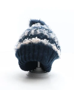 Dorothy Perkins Girls Multicoloured Fair Isle Acrylic Bobble Hat One Size - Picture 1 of 10