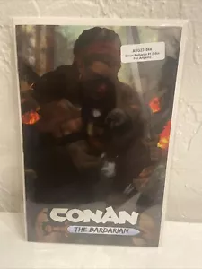 CONAN THE BARBARIAN #1 ARTGERM VARIANT NM HYBORIAN CIMMERIAN ACTION ADVENTURE - Picture 1 of 1