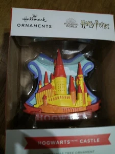 2021 Hallmark Harry Potter Hogwarts Castle Christmas Ornament NEW T18 - Picture 1 of 2