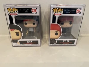 Twenty One Pilots Funko POP! Set! #226 Josh & #227 Tyler NEW! **VAULTED** - Picture 1 of 9