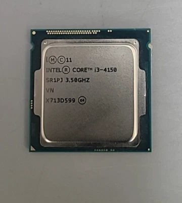 INTEL CORE PROCESSOR i3-4150@3.5GHz /Dual-Core -3MB LGA1150 * SR1PJ - Image 1 of 2