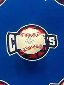 Jose Iglesias Autographed Official Major League Baseball with OMG (Beckett) - Picture 1 of 1