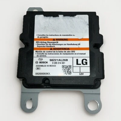 2019 Subaru Outback ✦ Módulo de controle de contenção computador # 98221AL26B OEM F3-2 - Imagem 1 de 4