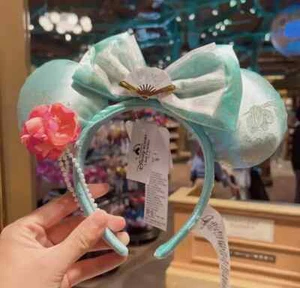 2022 Disney Parks D23 Expo Shanghai Disneyland Mulan Minnie Ohren Stirnband - Bild 1 von 2