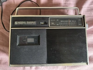 Tragbares Radio National Panasonic Kassetten FM/AM RQ-237S Vintage - Bild 1 von 7
