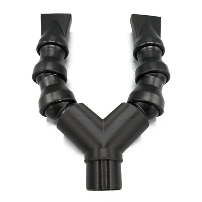 CHECKREALITY Red Sea Reefer Adjustable Return With Duckbill Flared Nozzles For Reefer Tanks