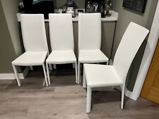 Bonaldo dining chairs X 4