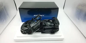 AUTOart 1/18 McLaren Senna Black Finished Product 76076 - Picture 1 of 12