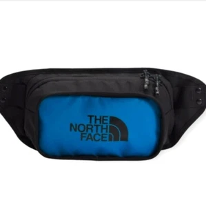 THE NORTH FACE Explorer Bauchtasche Taille Lendenwirbel Hüfttasche Banff Blau Crossbody - Bild 1 von 6