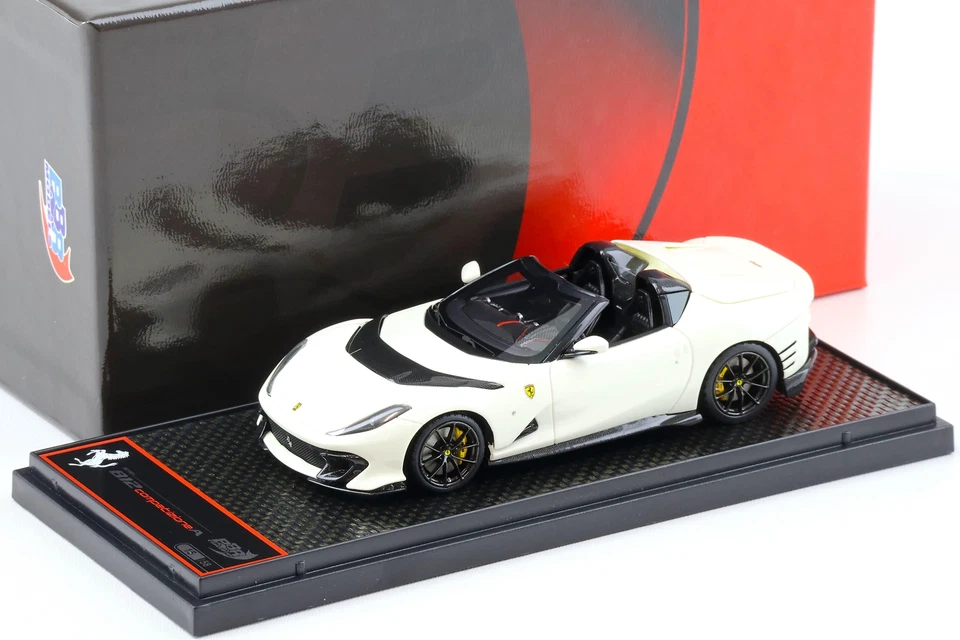 BBR 1/43 BBRC263D1 FERRARI 812 COMPETIZIONE A diecast modelcar