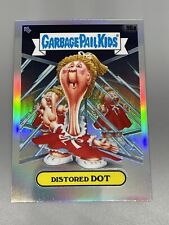 2020 Topps Chrome Garbage Pail Kids Series 3 Base Refractor #96a Distorted Dot