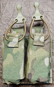FirstSpear G17 G19 double speed reload 6/9 MOLLE Multicam mag pouch for Glock 9m - Picture 1 of 5