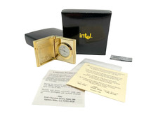 Intel 4004 Chip Clock Vintage Unique Collectible World's First CPU NEW RARE 