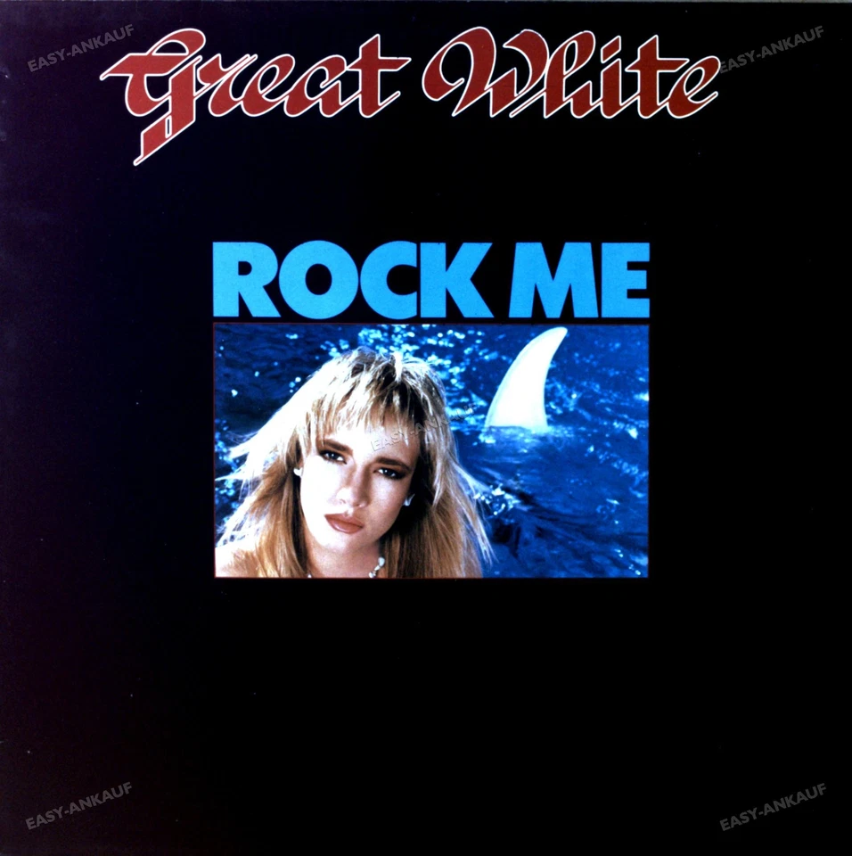 Great White - Rock Me Maxi (VG+/VG+) ' - Photo 1/1