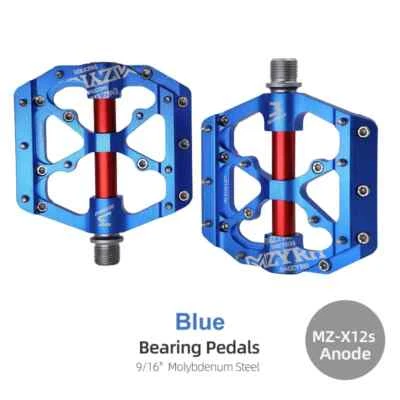 BMX MTB Road Bicycle Pedals Ultralight Anti-slip CNC 3 Sealed Bearing Pedals - Image 1 of 4