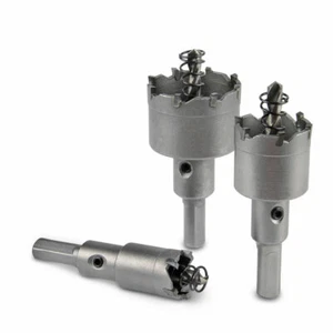 PUNTA TRAPANO SEGA A TAZZA TCT CON PUNTA IN CARBURO PER PERFORAZIONE LAMIERA - Imagen 1 de 10