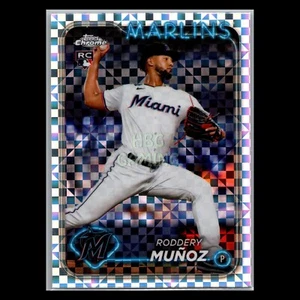 2024 Topps Chrome Update - #USC164 Roddery Munoz RC X-Fractor - Picture 1 of 2