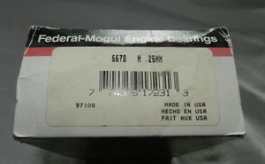 Federal Mogul 6678M .25Mm Main Bearings  1981-1995 Chrysler 2.2L 2.5L - Picture 1 of 4