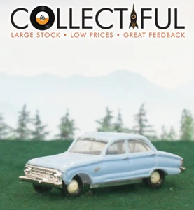 ANGUPLAS - MINI CARS - FORD FALCON - SPAIN PLASTIC CAR - RAILWAY HO / 1:86 🔥76 - Picture 1 of 6